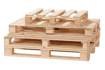 Tipe : 4 Way Pallets