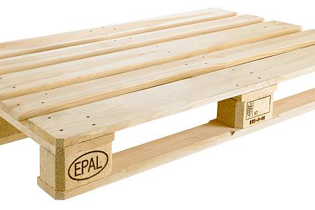 Tipe : 4 Way Pallets