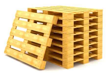 Tipe : 4 Way Pallets